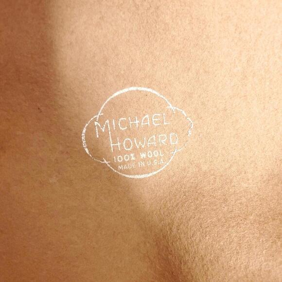 Joe Bill Miller Hat Womens Michael Howard Wool Tan Miss Daisy Old Money Church - Picture 6 of 9